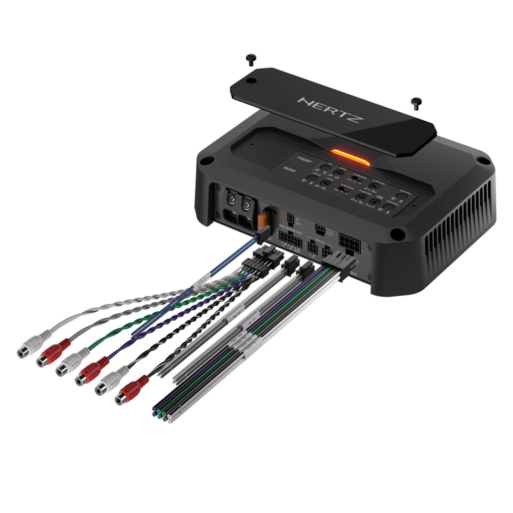 Hertz Cento Power CP 4.800 4 Channel Stereo Amp Class D Amplifier 760w RMS