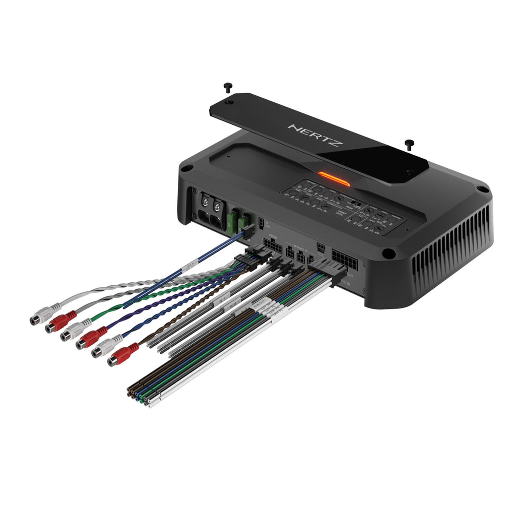 Hertz Cento Power CP 5.1K 5 Channel Stereo Amp Class D Amplifier 1030w RMS