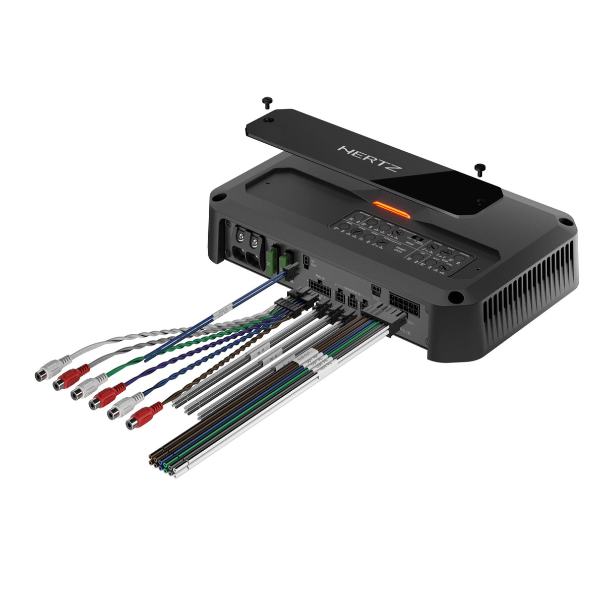 Hertz Cento Power CP 5.1K 5 Channel Stereo Amp Class D Amplifier 1030w RMS
