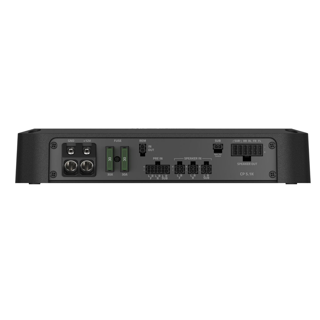 Hertz Cento Power CP 5.1K 5 Channel Stereo Amp Class D Amplifier 1030w RMS