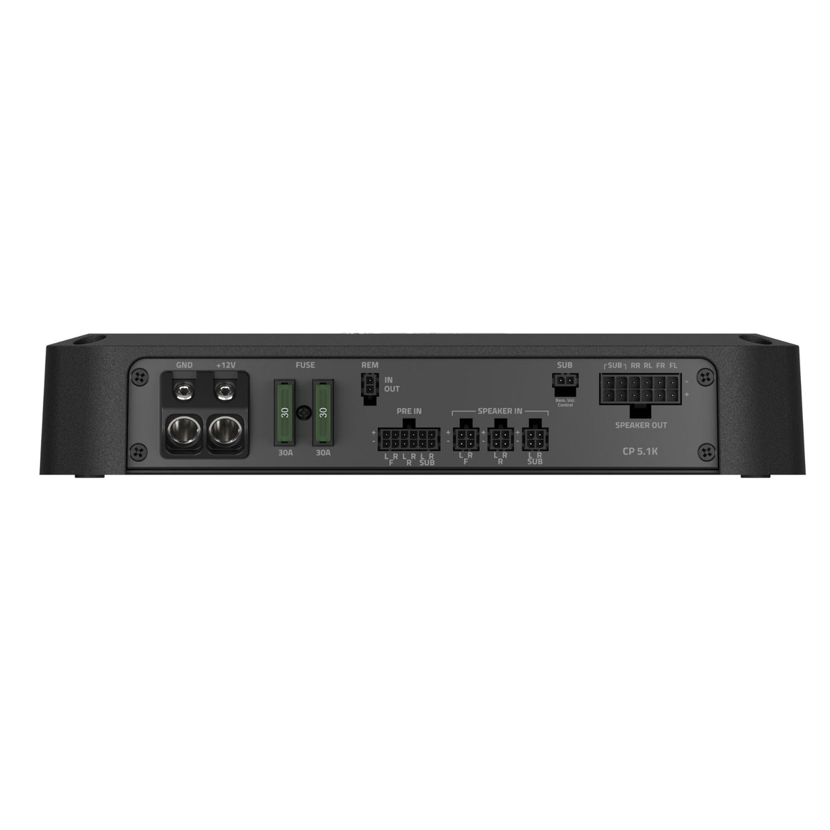 Hertz Cento Power CP 5.1K 5 Channel Stereo Amp Class D Amplifier 1030w RMS