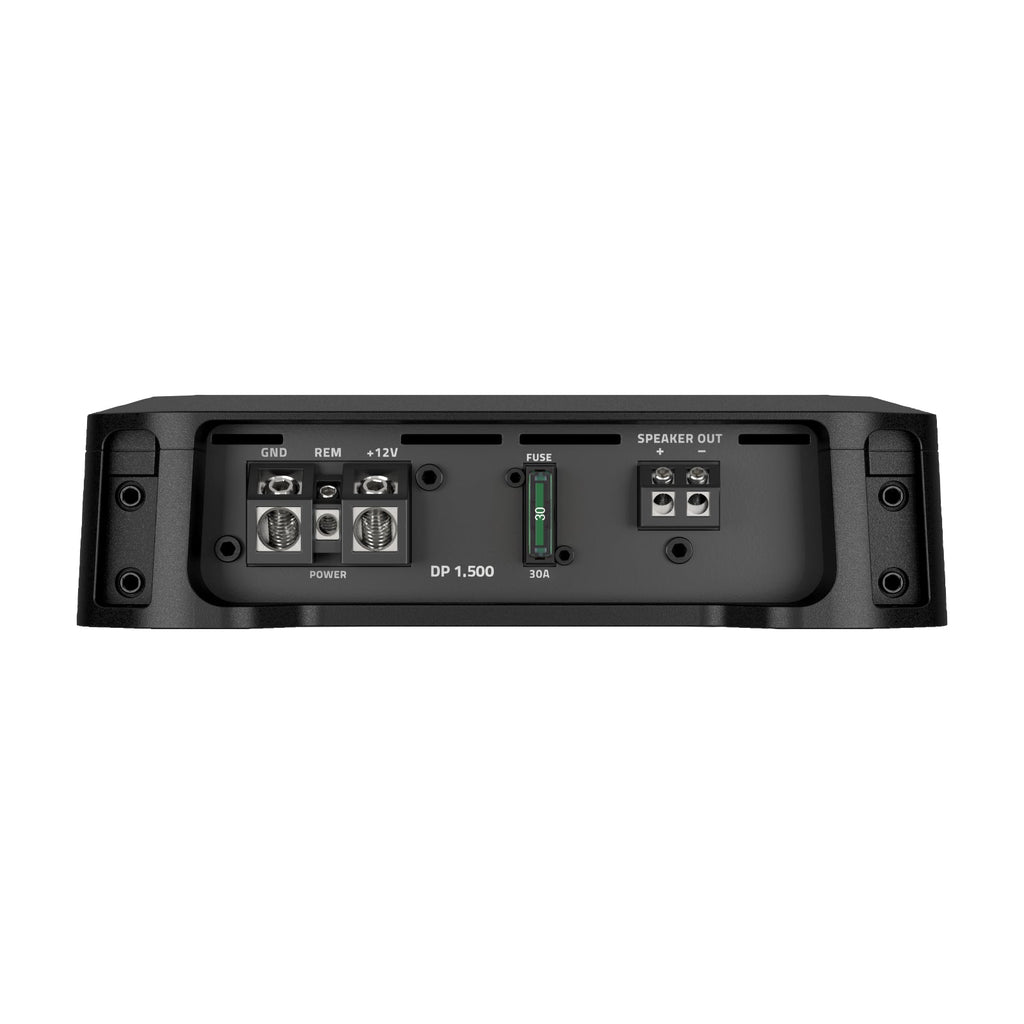 Hertz Dieci DP 1.500 Mono 1 Channel Sub Amp Subwoofer Amplifier 500w RMS