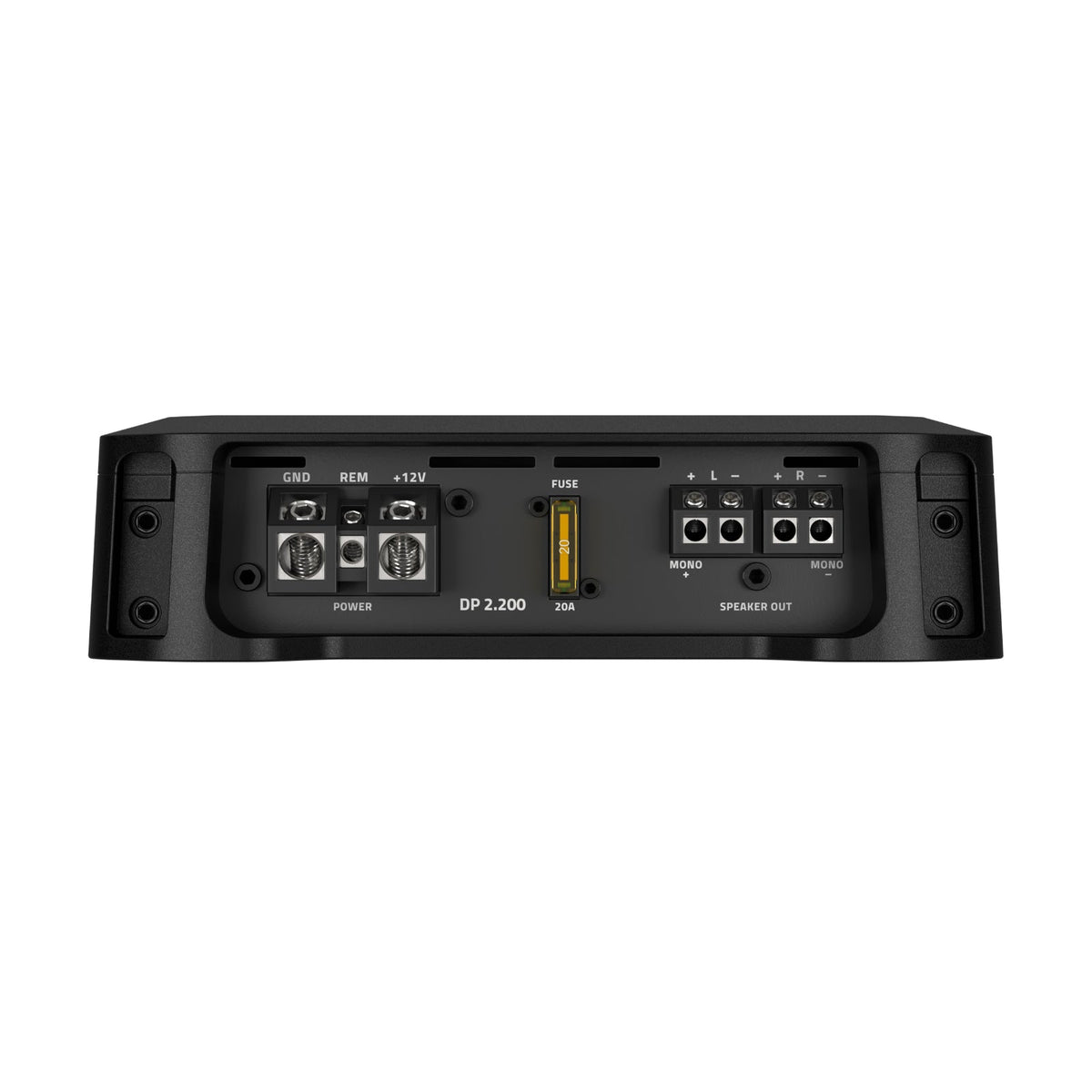 Hertz Dieci DP 2.200 2 Channel Stereo Amp Hi Res Class A B Amplifier 220w RMS