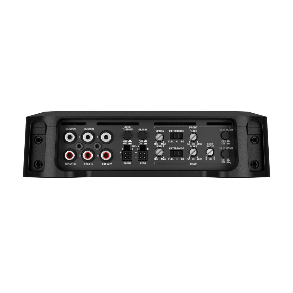 Hertz Dieci DP 4.300 4 Channel Stereo Amp Hi Res Class A B Amplifier 420w RMS