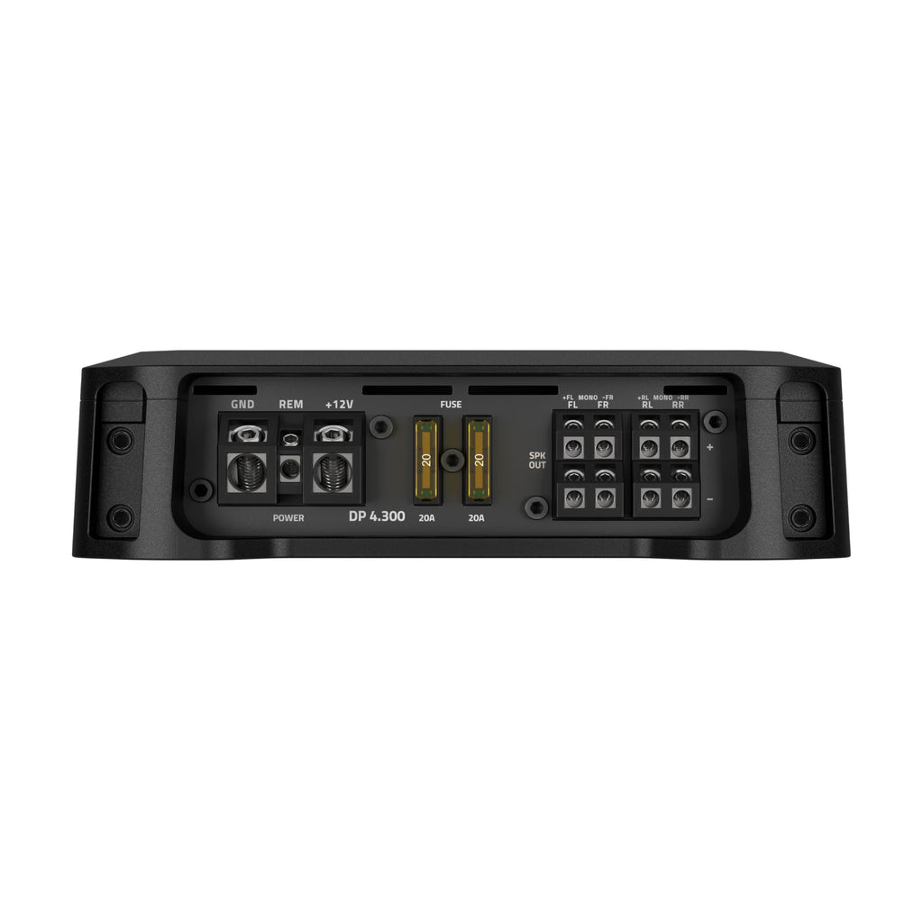 Hertz Dieci DP 4.300 4 Channel Stereo Amp Hi Res Class A B Amplifier 420w RMS