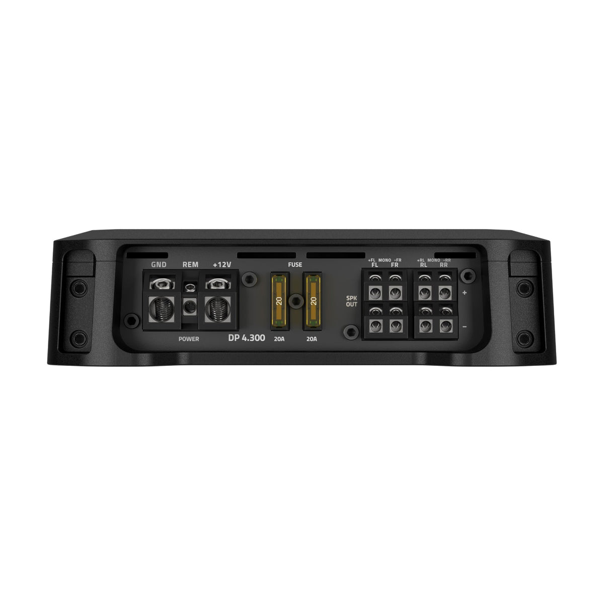 Hertz Dieci DP 4.300 4 Channel Stereo Amp Hi Res Class A B Amplifier 420w RMS