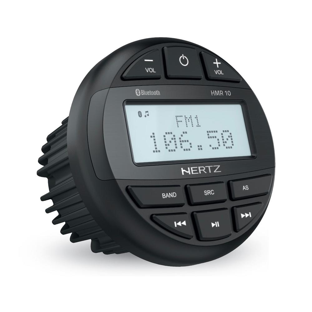 Hertz HMR 10 Marine Digital Media Receiver Bluetooth USB Radio Source Unit 4x50w