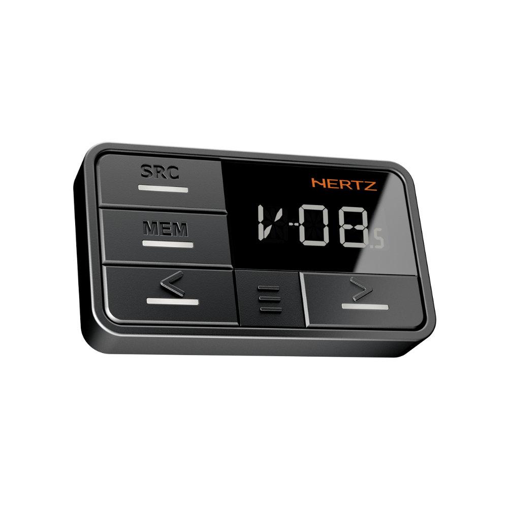 Hertz H8 DSP 8 Channel Processor 31 Band EQ Time Align + DRC HE Remote Control