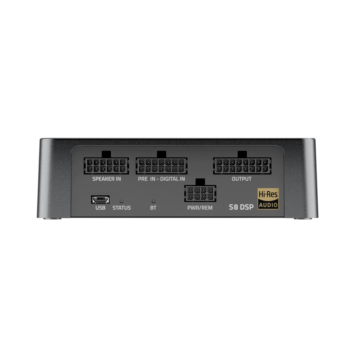 Hertz S8 DSP 8 Channel Compact HI Res App Controlled Digital Sound Processor