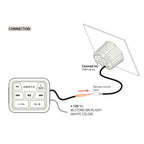 Hertz HMC U1 Marine Wired Remote Control for HMR 20 HRM 10 D and HMR 10
