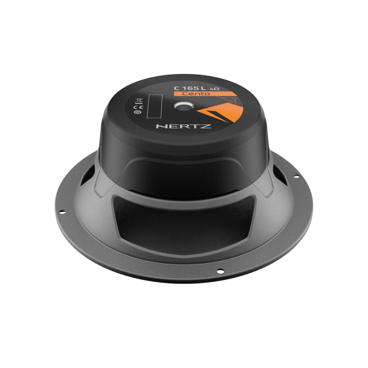 Hertz Cento C 165 L 6.5" 17cm Car Door Component Woofer Speakers 80w RMS Pair