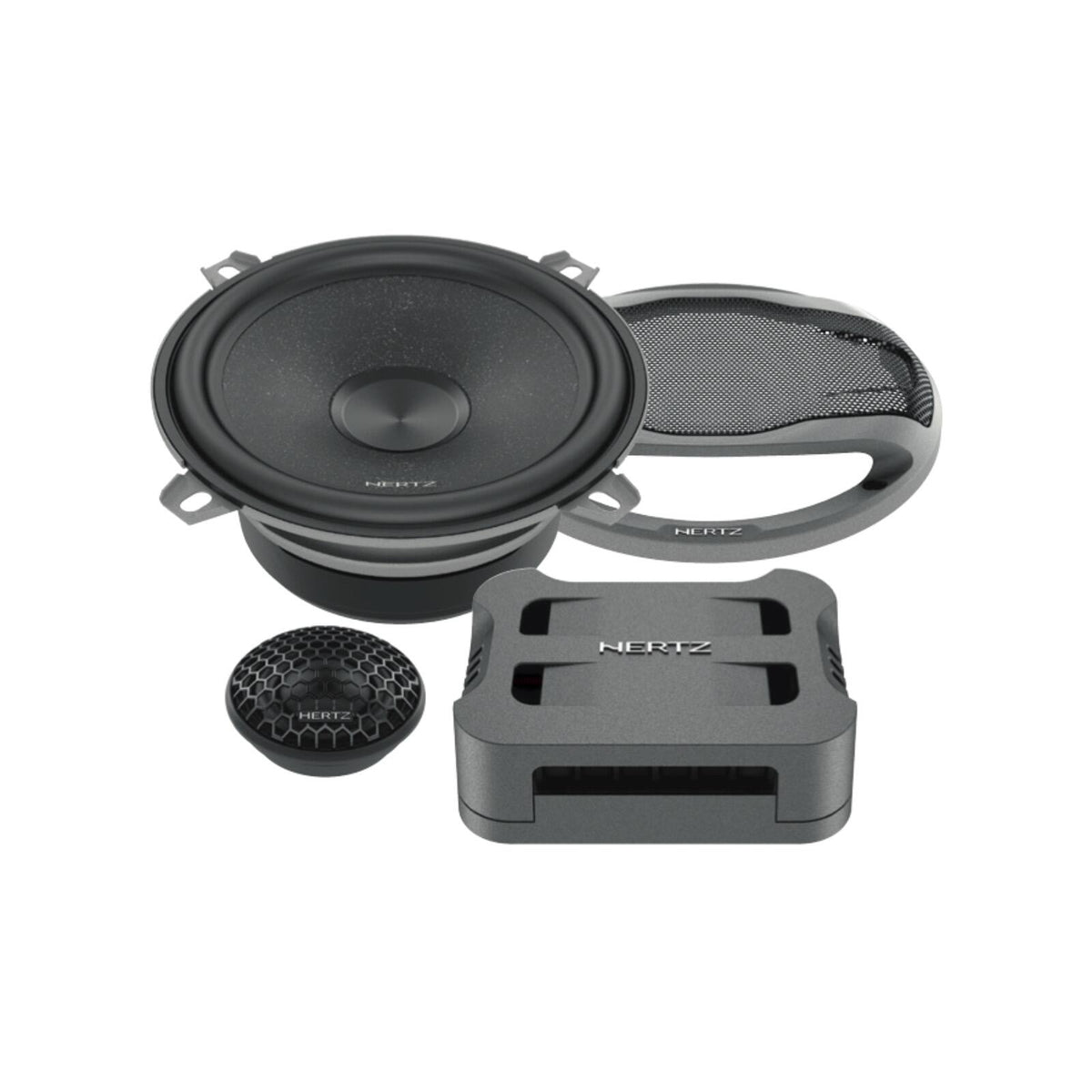 Hertz Cento CK 130 5.25 Inch 13cm 2 Way Car Door Component Speakers 70w RMS Pair