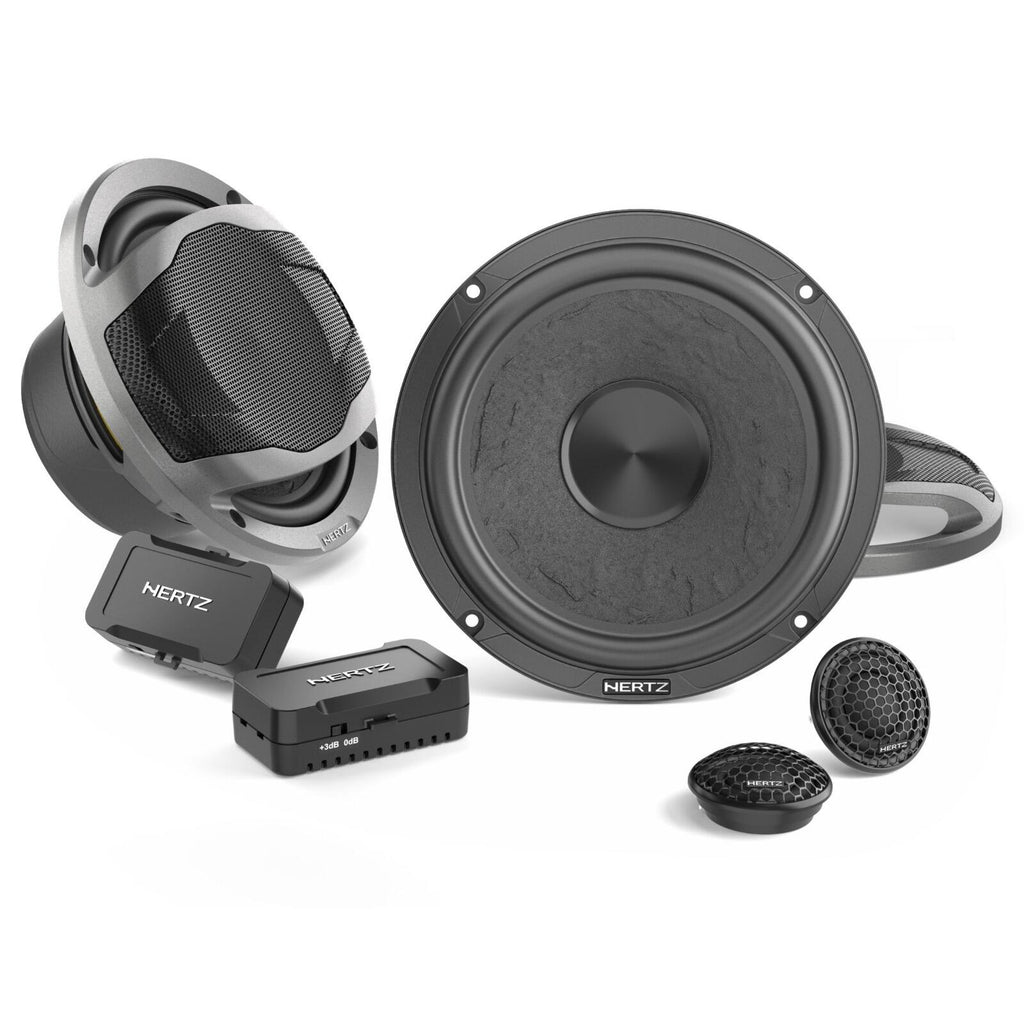 Hertz Cento CK 165 L 6.5 Inch 17cm 2 Way Door Component Speakers 100w RMS Pair