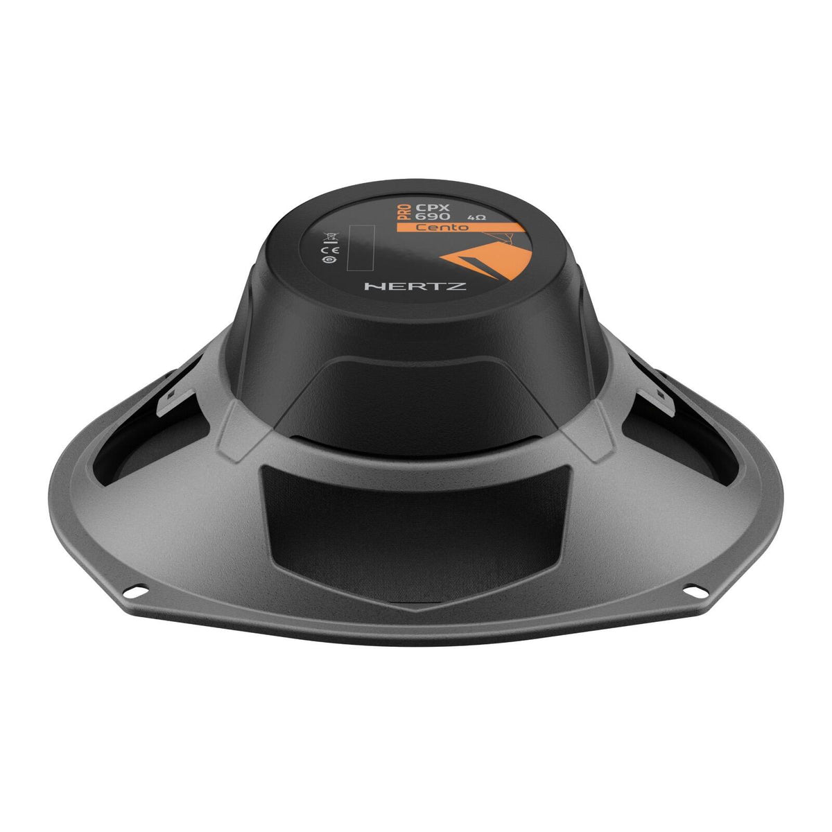 Hertz Cento CPX 690 Pro 6x9" 3 Way Parcel Shelf Coaxial Speakers 120w RMS Pair