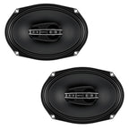 Hertz Cento CPX 690 Pro 6x9" 3 Way Parcel Shelf Coaxial Speakers 120w RMS Pair