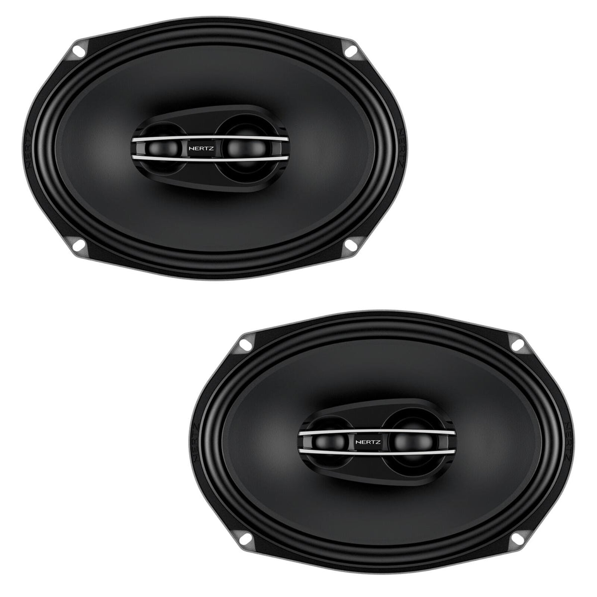 Hertz Cento CPX 690 Pro 6x9" 3 Way Parcel Shelf Coaxial Speakers 120w RMS Pair