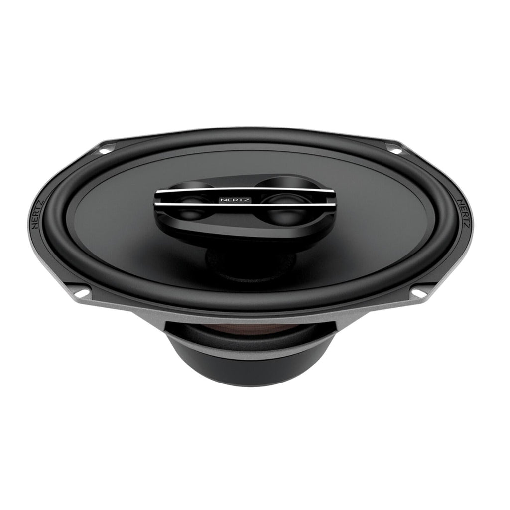 Hertz Cento CPX 690 Pro 6x9" 3 Way Parcel Shelf Coaxial Speakers 120w RMS Pair