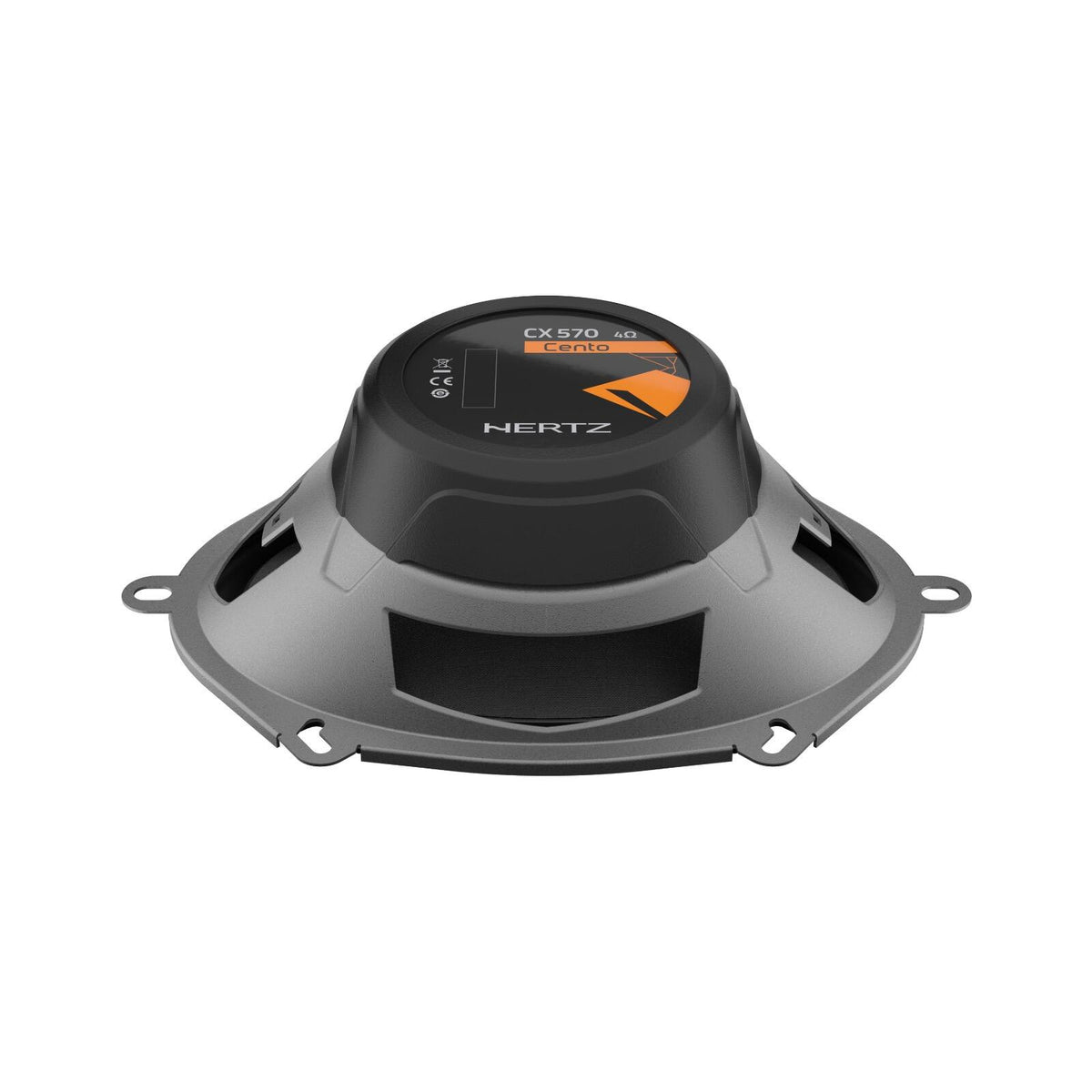 Hertz Cento CX 570 5x7 Inch 2 Way Car Door Shelf Coaxial Speakers 70w RMS Pair