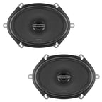 Hertz Cento CX 570 5x7 Inch 2 Way Car Door Shelf Coaxial Speakers 70w RMS Pair