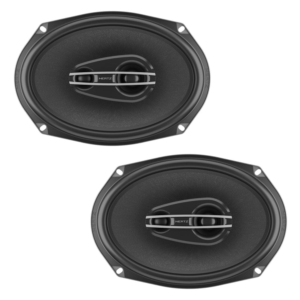 Hertz Cento CX 690 6x9" 3 Way Car Parcel Shelf Coaxial Speakers 100w RMS Pair
