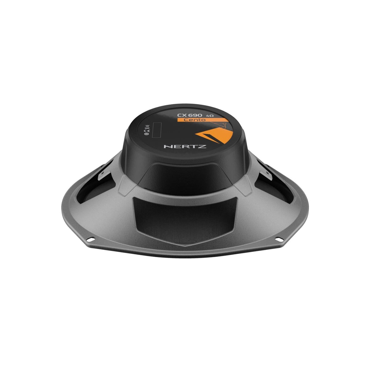 Hertz Cento CX 690 6x9" 3 Way Car Parcel Shelf Coaxial Speakers 100w RMS Pair