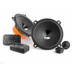 Hertz Dieci DSK 130.3 5" 13cm 2 Way Car Van Door Component Speakers 60w RMS Pair