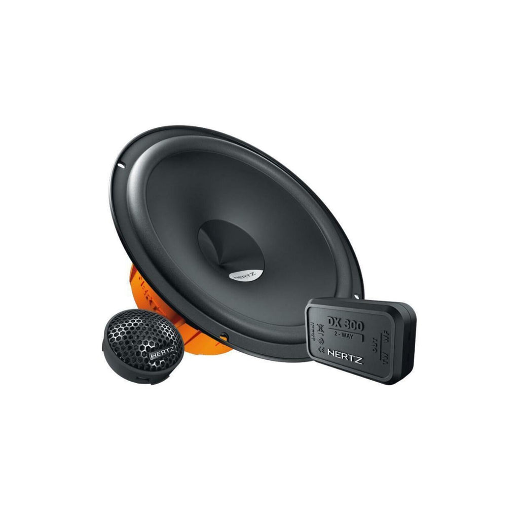 Hertz Dieci DSK 165.3 6.5" 16.5cm 2 Way Car Door Component Speakers 80w RMS Pair