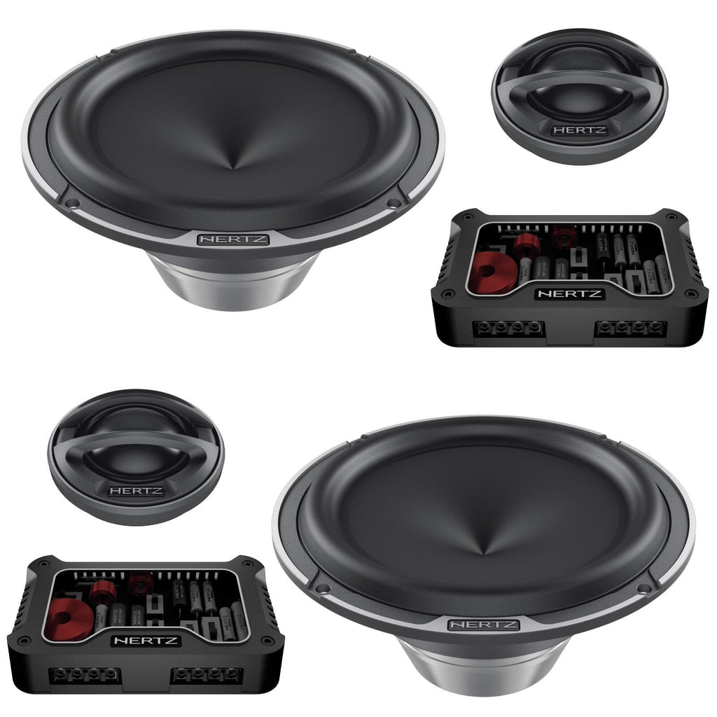 Hertz Mille Legend MLK 1650.3 6.5 Inch 16.5cm Component Speakers 150w RMS Pair
