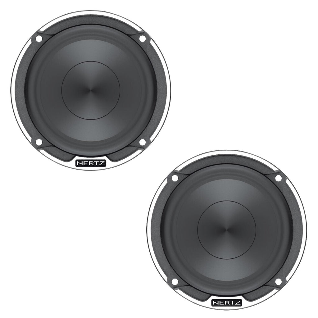 Hertz Mille Pro MP 70.3 3" Inch 70mm Car Midrange Speakers Set 100w Peak Pair