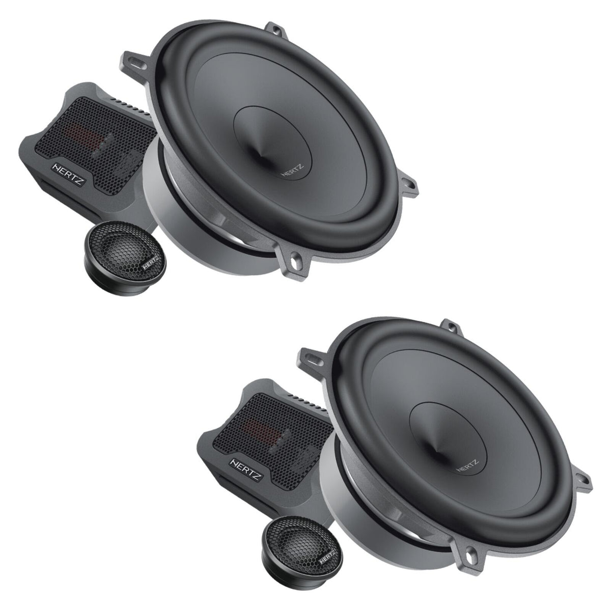 Hertz Mille Pro MPK 130.3 5 Inch 13cm Car 2 Way Component Speaker 100w RMS Pair