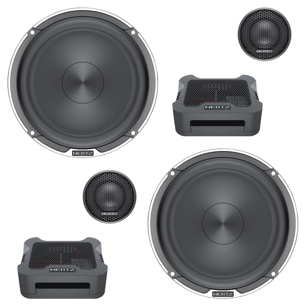 Hertz Mille Pro MPK 165.3 6.5" 16.5cm Car 2 Way Component Speaker 110w RMS Pair