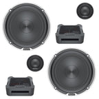 Hertz Mille Pro MPK 165.3 6.5" 16.5cm Car 2 Way Component Speaker 110w RMS Pair
