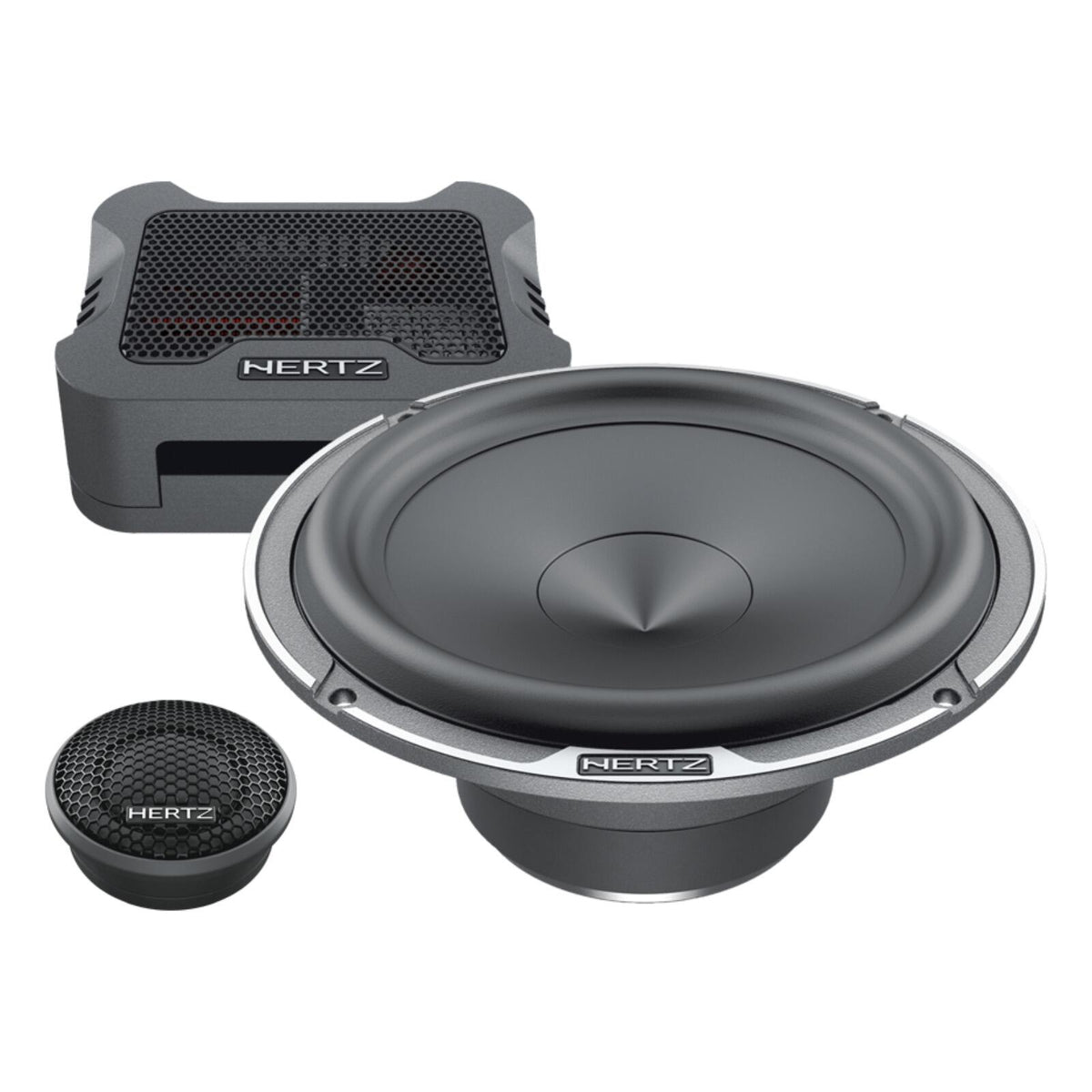 Hertz Mille Pro MPK 165.3 6.5" 16.5cm Car 2 Way Component Speaker 110w RMS Pair
