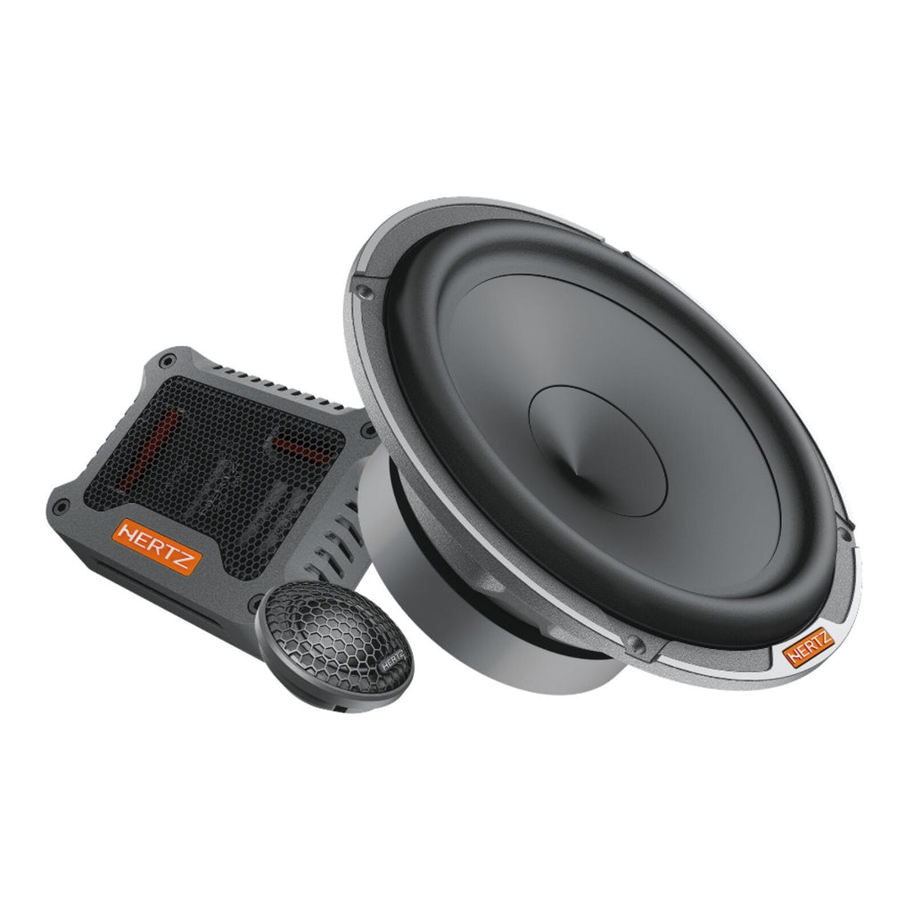 Hertz Mille Pro MPK 1650.3 6.5" 16.5cm Car 2 Way Component Speaker 125w RMS Pair
