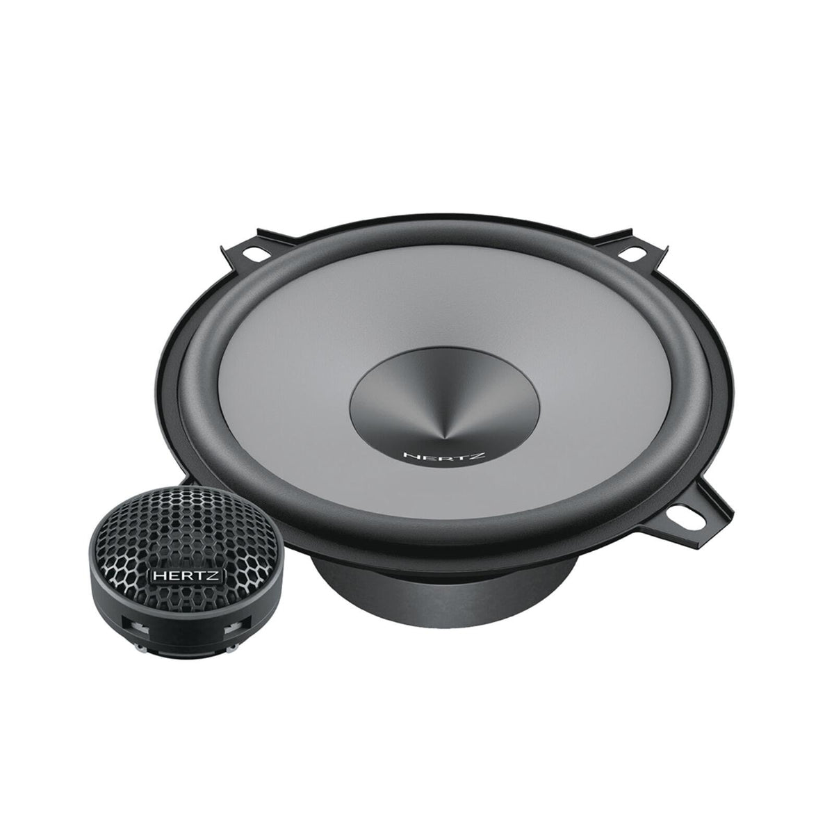 Hertz UNO K 130 5" 13cm 130mm 2 Way Car Door Component Speaker Kit 55w RMS Pair