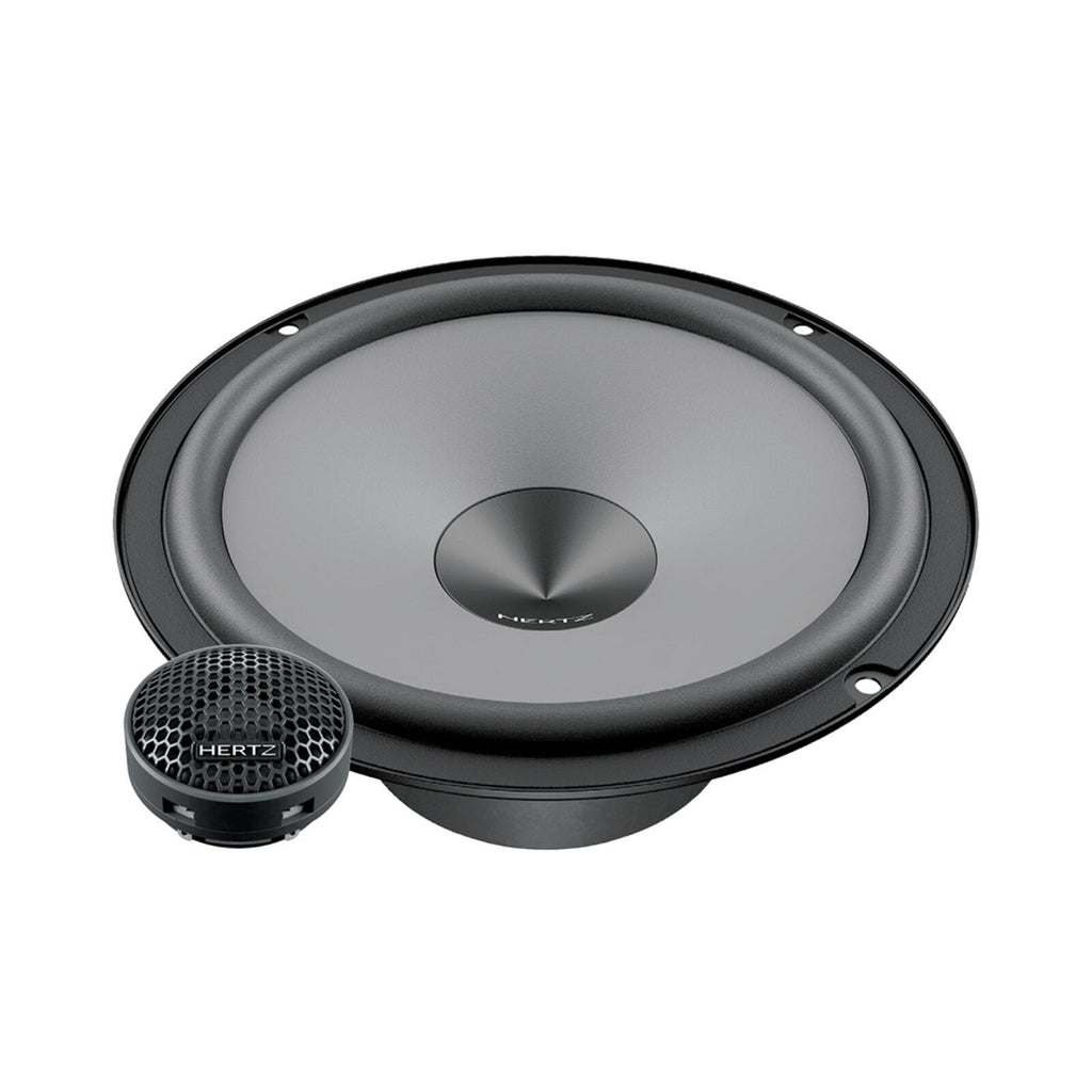 Hertz UNO K 165 6.5" 16.5cm 2 Way Car Van Door Component Speakers 75w RMS Pair