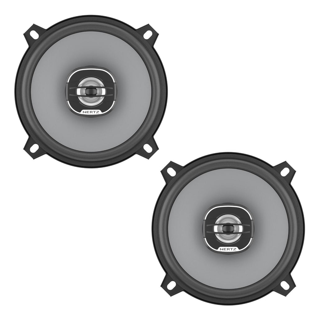 Hertz UNO X 130 5" 13cm 130mm 2 Way Car Door Coaxial Speaker Kit 40w RMS Pair