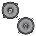 Hertz UNO X 130 5" 13cm 130mm 2 Way Car Door Coaxial Speaker Kit 40w RMS Pair