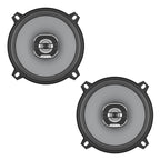 Hertz UNO X 130 5" 13cm 130mm 2 Way Car Door Coaxial Speaker Kit 40w RMS Pair