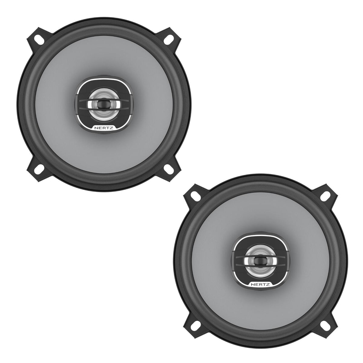 Hertz UNO X 130 5" 13cm 130mm 2 Way Car Door Coaxial Speaker Kit 40w RMS Pair