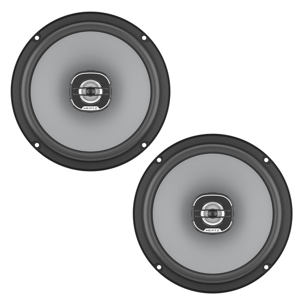 Hertz UNO X 165 6.5" 16.5cm 2 Way Car Van Door Coaxial Speakers 55w RMS Pair