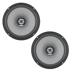 Hertz UNO X 165 6.5" 16.5cm 2 Way Car Van Door Coaxial Speakers 55w RMS Pair