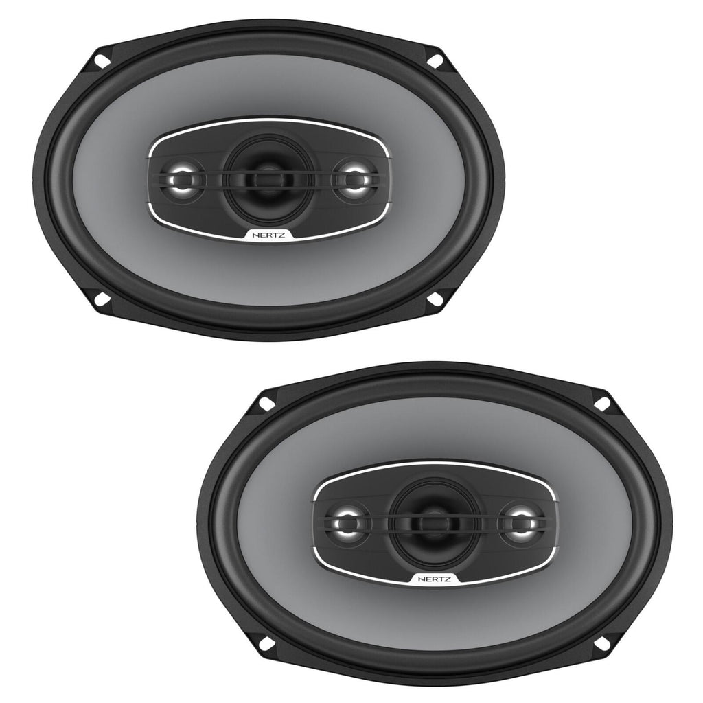 Hertz UNO X 690 6x9" 2 Way Car Van Parcel Shelf Coaxial Speakers 85w RMS Pair