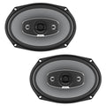 Hertz UNO X 690 6x9" 2 Way Car Van Parcel Shelf Coaxial Speakers 85w RMS Pair
