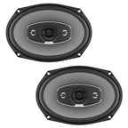 Hertz UNO X 690 6x9" 2 Way Car Van Parcel Shelf Coaxial Speakers 85w RMS Pair