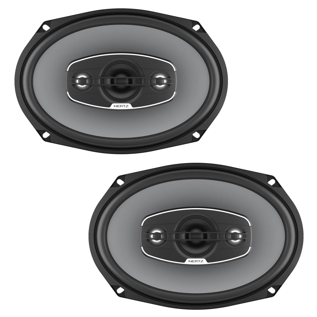 Hertz UNO X 690 6x9" 2 Way Car Van Parcel Shelf Coaxial Speakers 85w RMS Pair