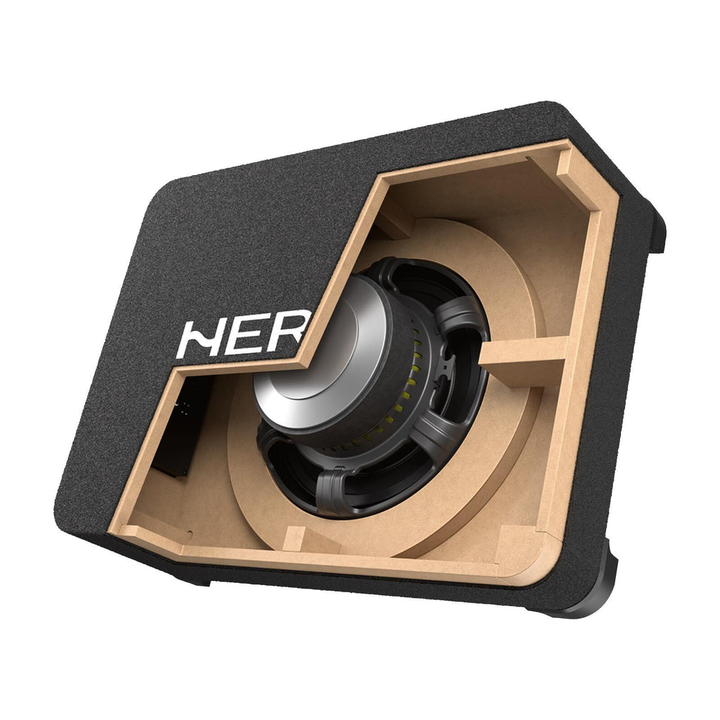 Hertz Cento CBA 250 Active 10 Inch Sealed Subwoofer Enclosure Amplifier Sub Box