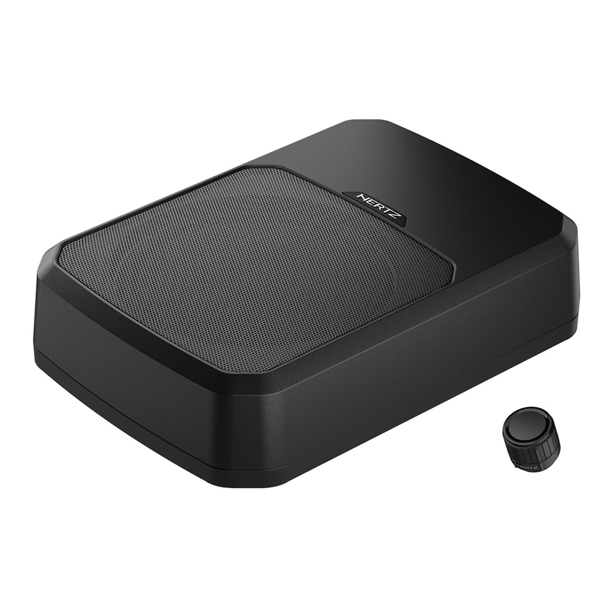 Hertz Dieci DBA 201  F Active Under Seat Subwoofer Super Flat Sub Enclosure 220w