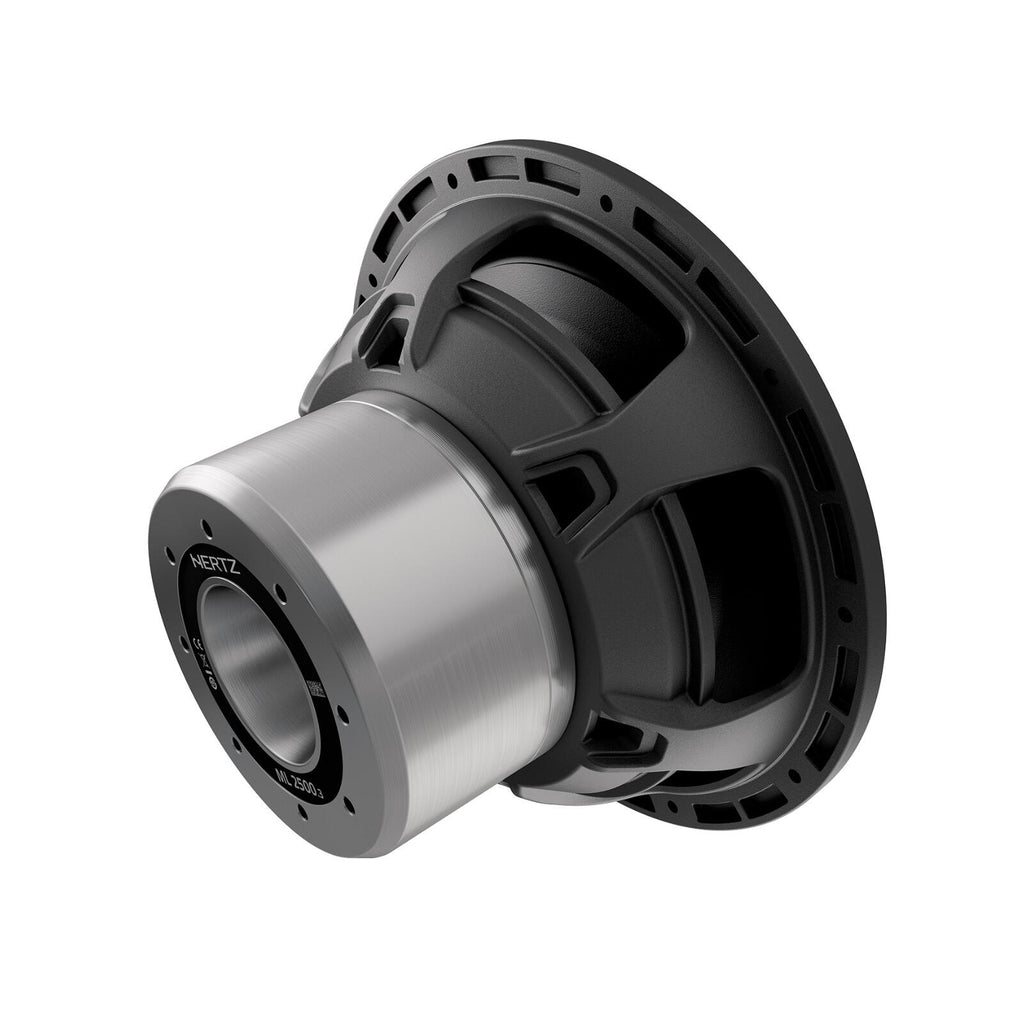 Hertz Mille Legend ML 2500.3 10 Inch Single Voice Coil 4 ohm Subwoofer 700w RMS