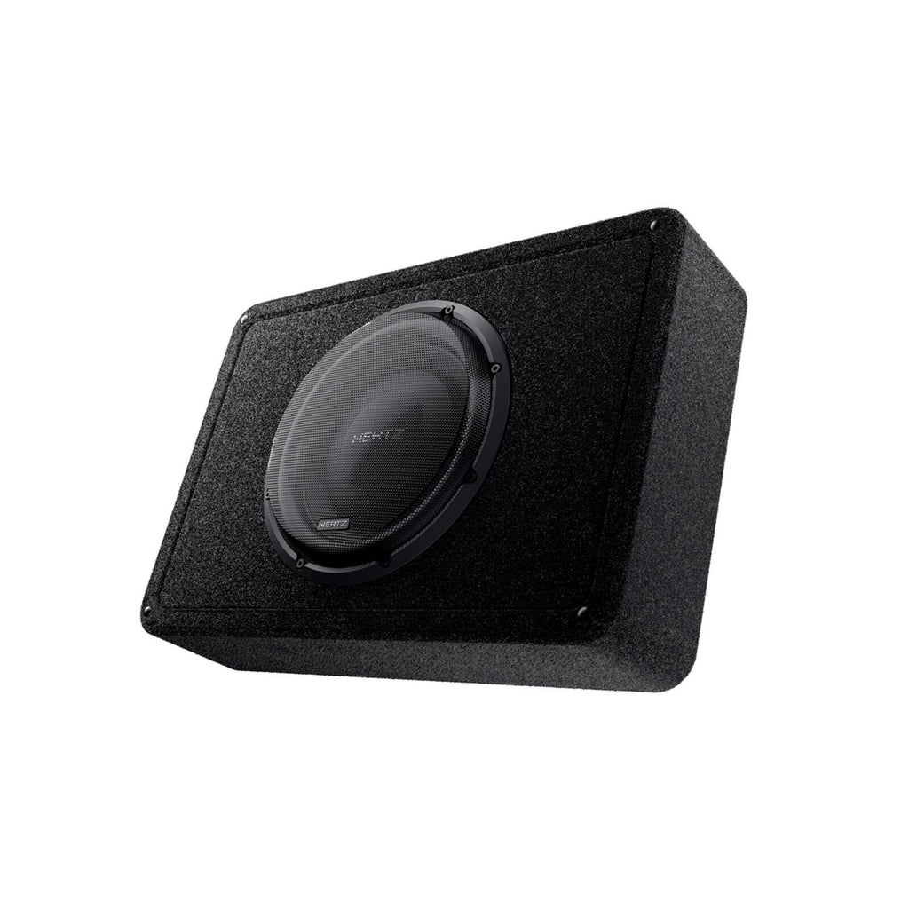 Hertz Mille Pro MPBX 300 S2 Sub 12" Shallow Subwoofer Enclosure 2 Ohm 500w RMS